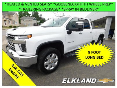Used 2023 Chevrolet Silverado 3500 LTZ w/ LTZ Premium Package