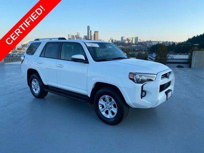 Certified 2024 Toyota 4Runner SR5