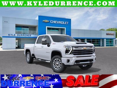 New 2025 Chevrolet Silverado 2500 LT w/ Z71 Chrome Sport Edition