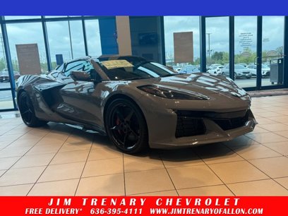 New 2025 Chevrolet Corvette E-Ray w/ Stealth Interior Trim Package
