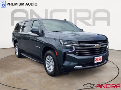Used 2021 Chevrolet Suburban LT