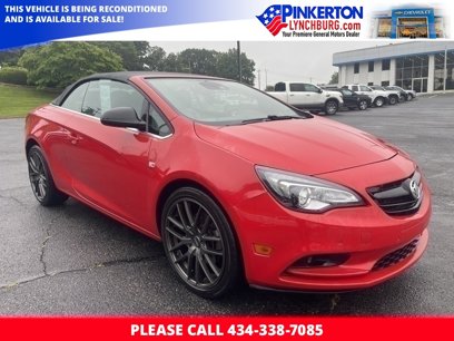 Used 2017 Buick Cascada Sport Touring