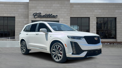 New 2025 Cadillac XT6 Sport w/ Platinum Package