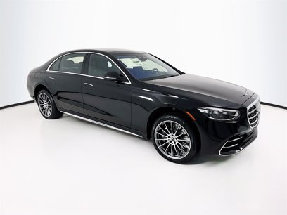 New 2025 Mercedes-Benz S 580 4MATIC Sedan