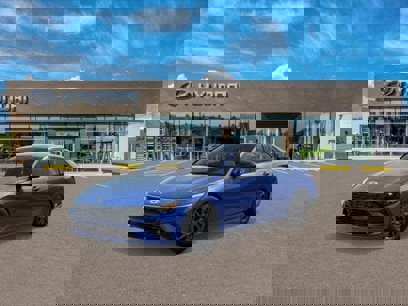New 2025 Hyundai Elantra Blue