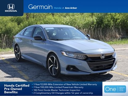 Certified 2022 Honda Accord Sport Special Edition