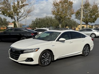 Used 2021 Honda Accord EX