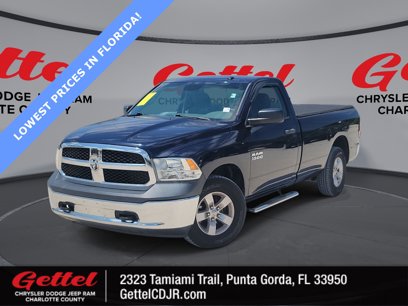 Used 2014 RAM 1500 Tradesman w/ Power & Remote Entry Group