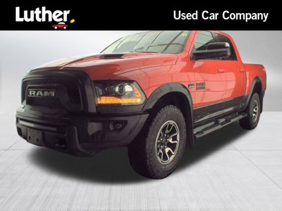 Used 2017 RAM 1500 Rebel w/ Luxury Group