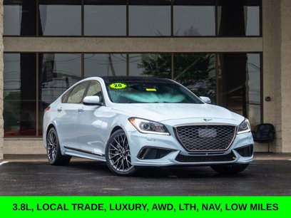 Used 2020 Genesis G80 3.8 w/ Sport Package 02