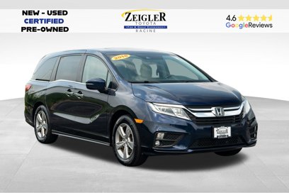Used 2018 Honda Odyssey EX-L