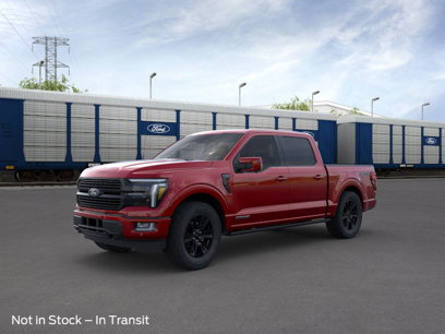 New 2025 Ford F150 Platinum