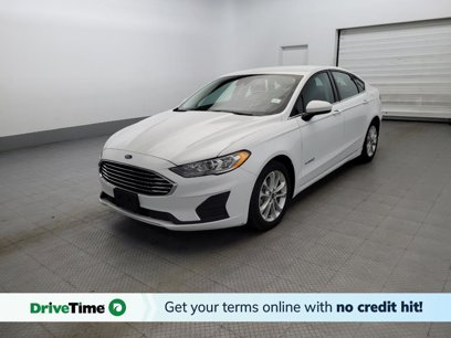 Used 2019 Ford Fusion SE