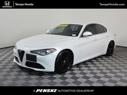 Used 2017 Alfa Romeo Giulia Ti w/ Leather Package