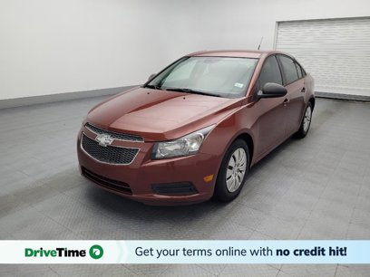Used 2013 Chevrolet Cruze LS