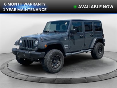 Used 2017 Jeep Wrangler Unlimited Sport w/ Quick Order Package 23S