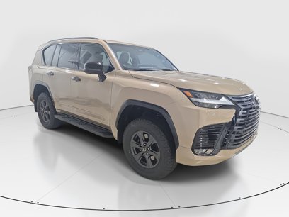 New 2025 Lexus LX 700h Overtrail