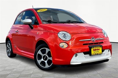 Used 2015 FIAT 500 e