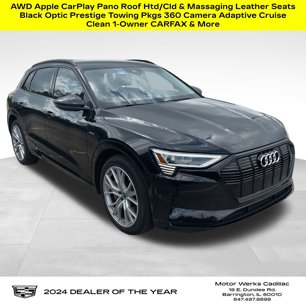 Used 2021 Audi e-tron Prestige w/ Prestige Package