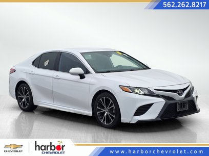 Used 2019 Toyota Camry SE
