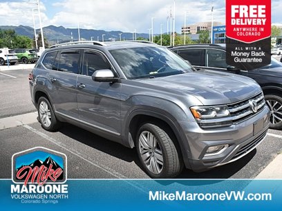 Used 2018 Volkswagen Atlas SEL Premium