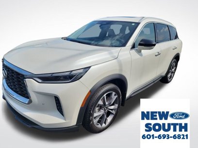 Used 2024 INFINITI QX60 Luxe