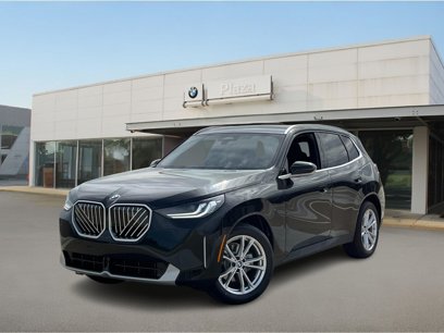New 2025 BMW X3 xDrive30i w/ Convenience Package
