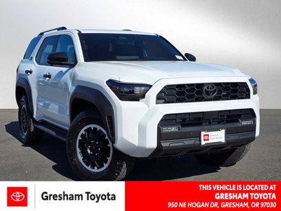 Certified 2025 Toyota 4Runner TRD Off-Road Premium