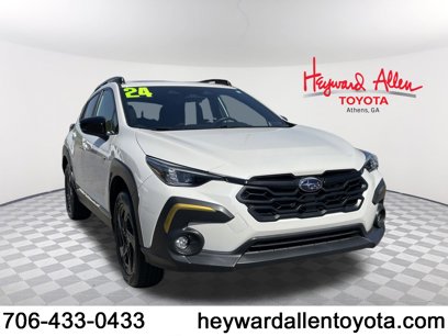 Used 2024 Subaru Crosstrek 2.5i Sport w/ Crosstrek Mirror Package