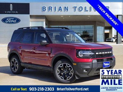 New 2025 Ford Bronco Sport Outer Banks w/ Outer Banks Tech Package+