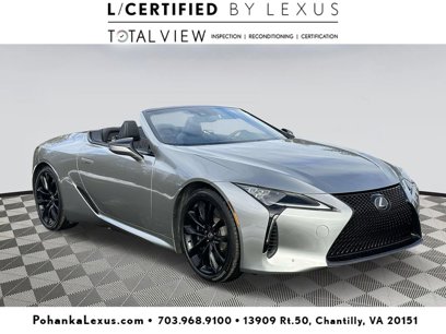 Used 2021 Lexus LC 500 Convertible w/ Touring Package