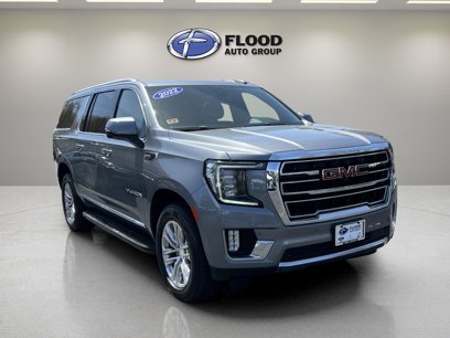 Used 2022 GMC Yukon XL SLT w/ SLT Premium Package