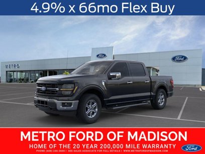 New 2024 Ford F150 XLT w/ Equipment Group 302A MID