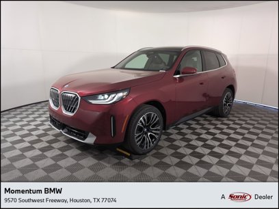 Used 2025 BMW X3 xDrive30i w/ Premium Package