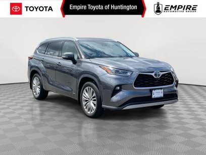 Used 2023 Toyota Highlander Platinum