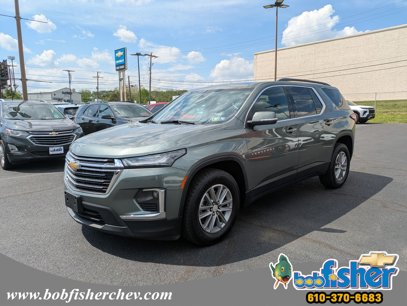 Certified 2022 Chevrolet Traverse LT