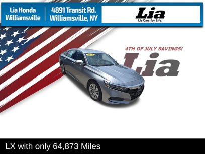 Used 2019 Honda Accord LX