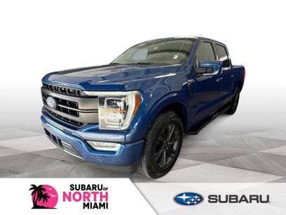Used 2023 Ford F150 Lariat w/ Equipment Group 502A High