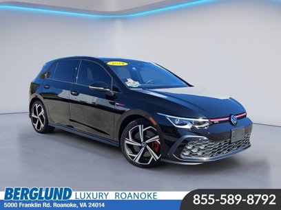 Used 2024 Volkswagen GTI SE w/ SE Leather Seats Package