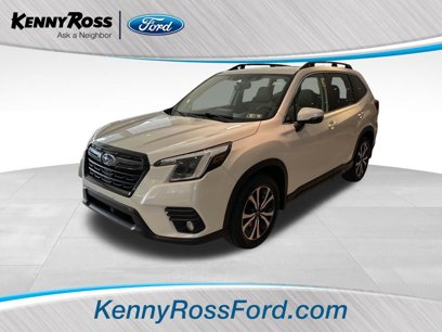 Used 2022 Subaru Forester Limited