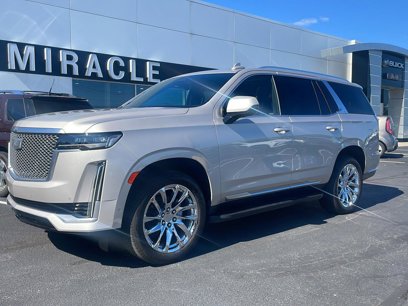 Used 2023 Cadillac Escalade Premium Luxury w/ LPO, Radiant Package