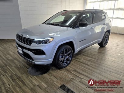 New 2025 Jeep Compass Limited w/ High Altitude Package