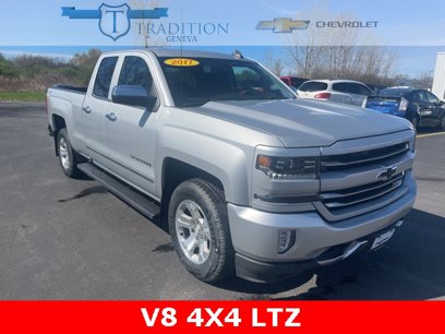 Used 2017 Chevrolet Silverado 1500 LTZ Z71