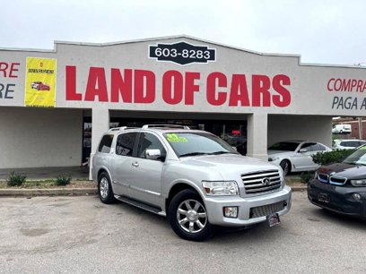 Used 2004 INFINITI QX56 2WD w/ Smart Vision Pkg