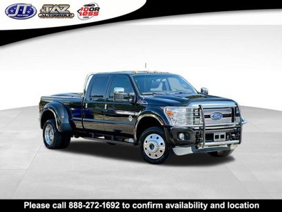 Used 2015 Ford F450 Platinum w/ FX4 Off Road Package