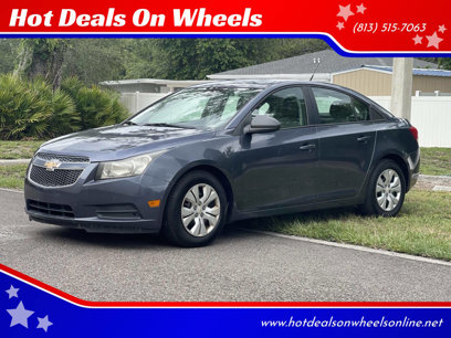 Used 2014 Chevrolet Cruze LS