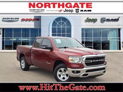 Used 2021 RAM 1500 Big Horn