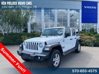 Used 2021 Jeep Wrangler Unlimited Sport