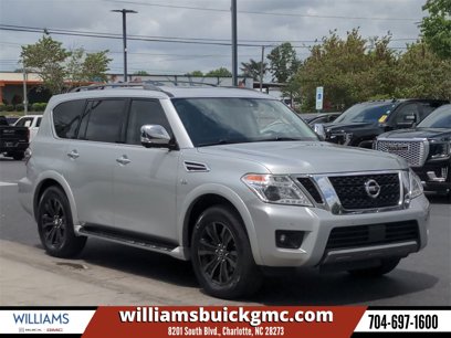 Used 2019 Nissan Armada Platinum w/ Captain's Chairs Package