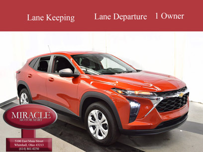 Used 2024 Chevrolet Trax LS